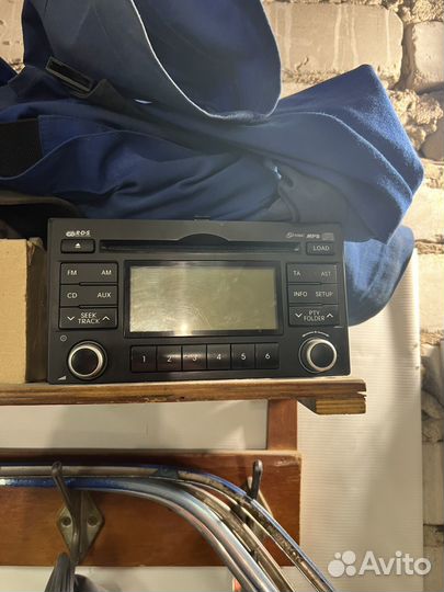 Автомагнитола kia sportage 2