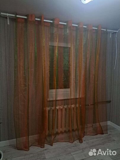 Шторы тюль органза