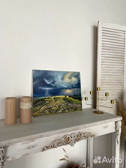 Картина маслом