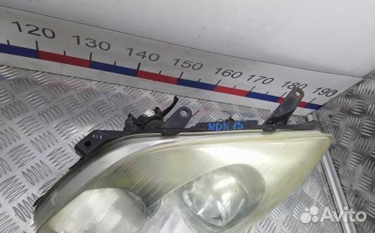 Фара левая toyota avensis T25 (NDN15MR01)