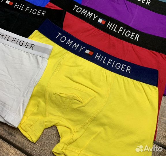 Трусы мужские tommy hilfiger