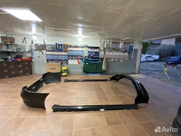 Обвес BMW 5 g30