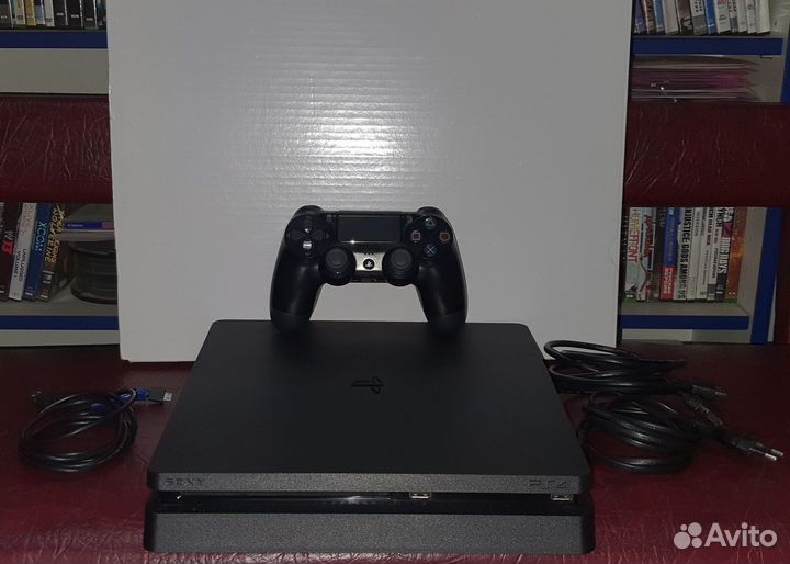 PS4 Slim. 600 игр 3 года. Вариант 7. Обмен PS-XBox