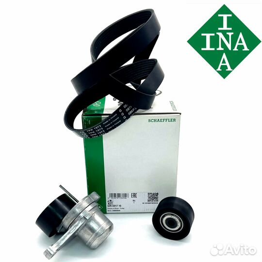 Комплект приводного ремня Рено Трафик 2,0 M9R