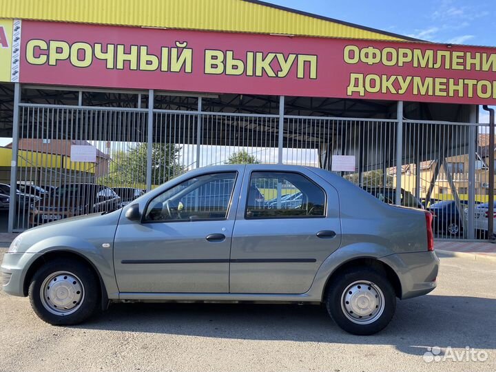 Renault Logan 1.4 МТ, 2011, 38 000 км