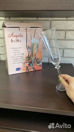 Набор фужеров для шампанского