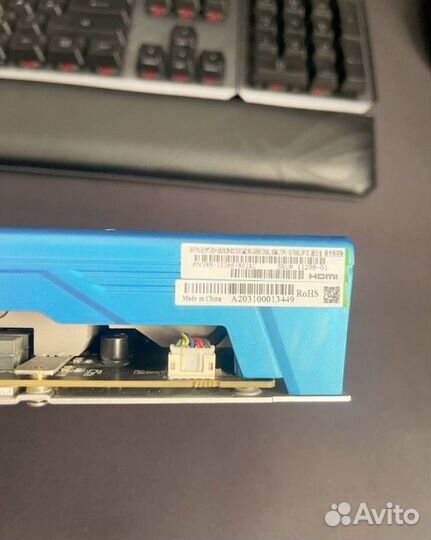 Видеокарта Sapphire AMD Radeon RX 590 nitro+