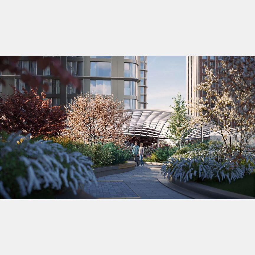 1-к. квартира, 54,4 м², 58/59 эт.