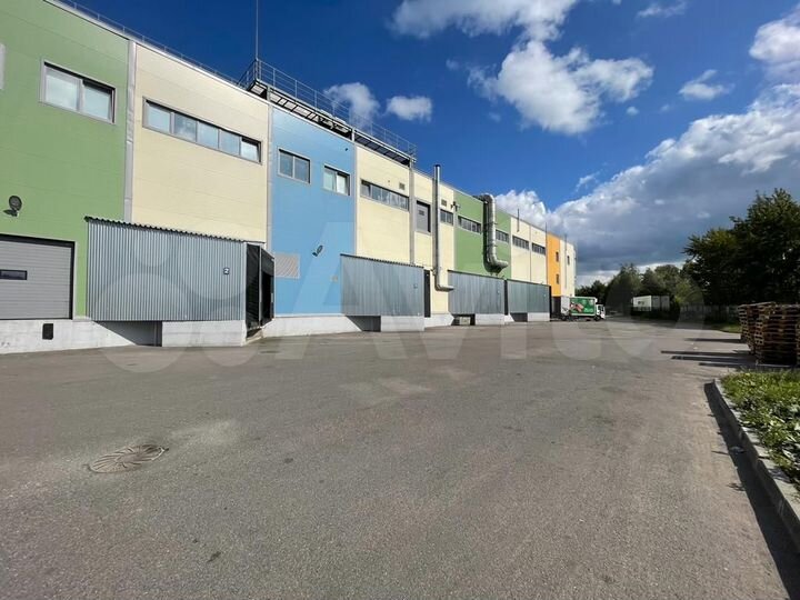 Мультитемпературный склад с заморозкой