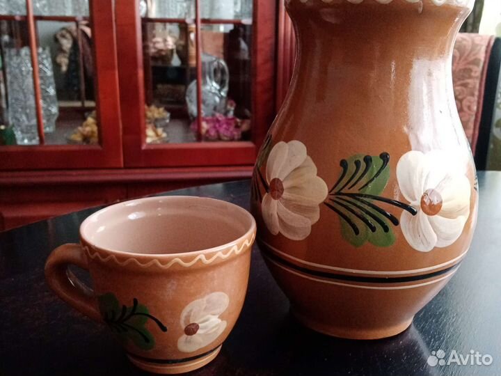 Глиняный кувшин СССР