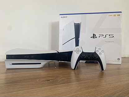 Игровая приставка ps5 slim