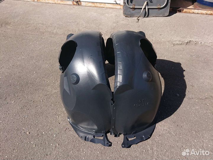 Подкрылки (Локеры) Mercedes Vito/Viano W639 c2010