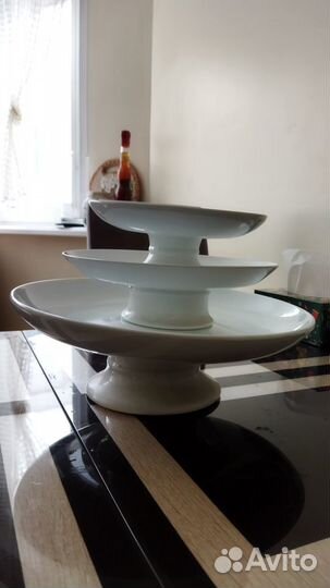 Блюда керамические 3шт