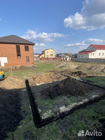 Услуги мини экскаватора(аренда)