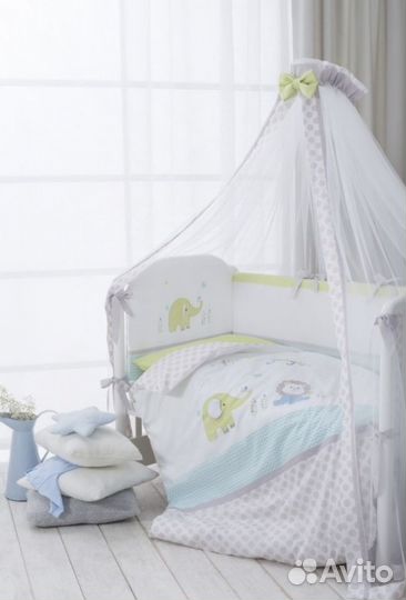 Постельное белье Perina бортики в комплекте 120x60