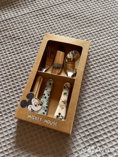 Детские столовые приборы