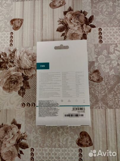 Вентилятор deepcool RF120 (DP-frgb-RF120-1C)