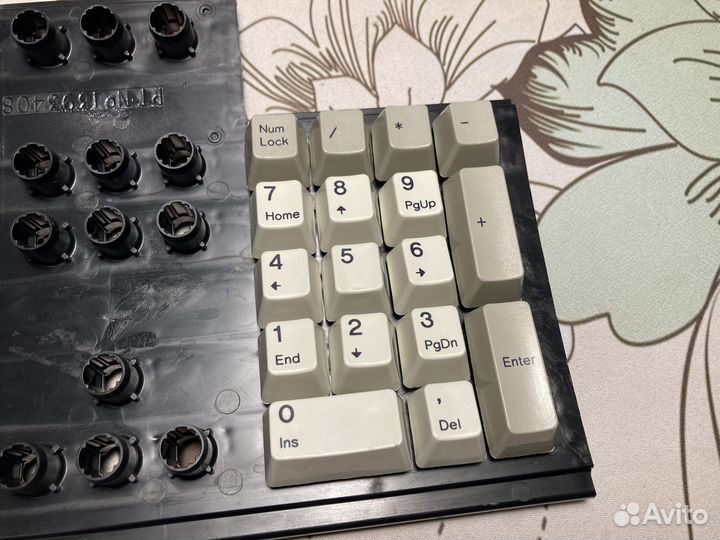 Model M редкий нампад