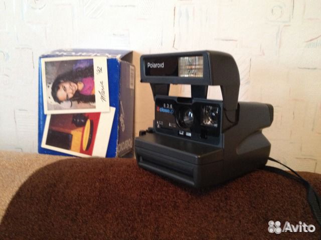 Фотоаппарат Polaroid Полароид