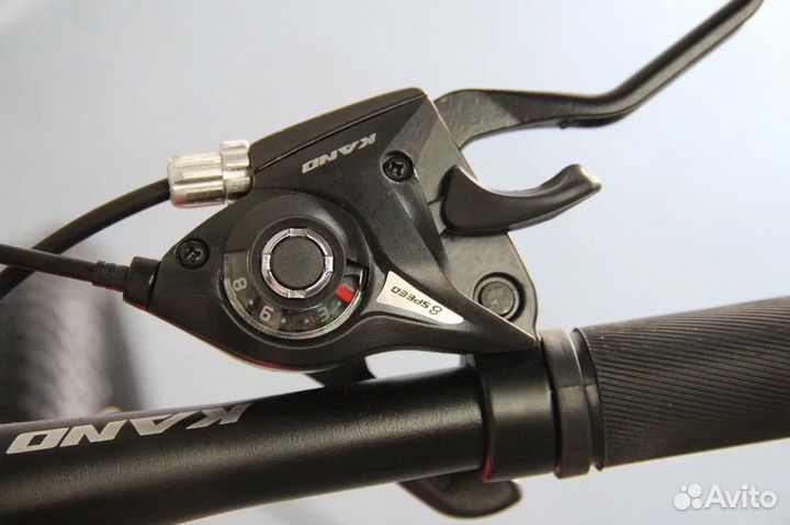 Горный велосипед kano 26 дюймов оранжевый