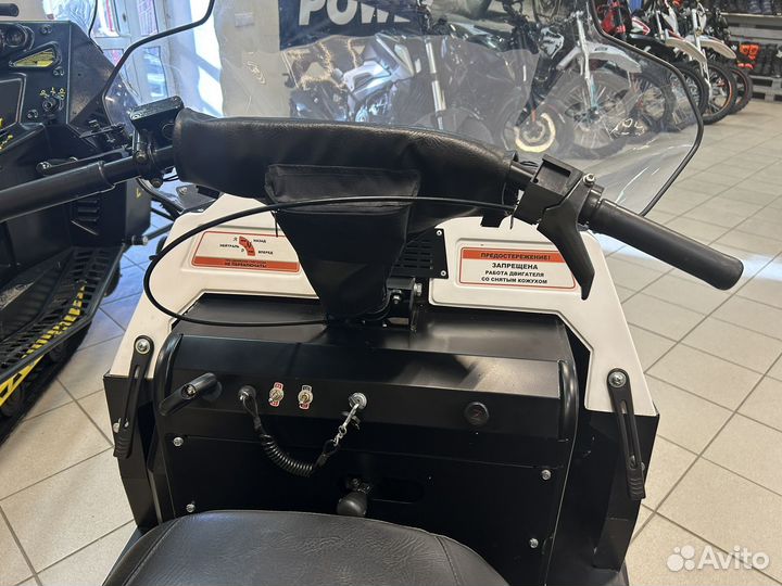 Снегоход бтс 4Т Лонг Люкс 24 л.с