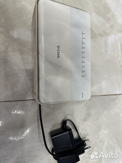 Wifi роутер d link dir 825