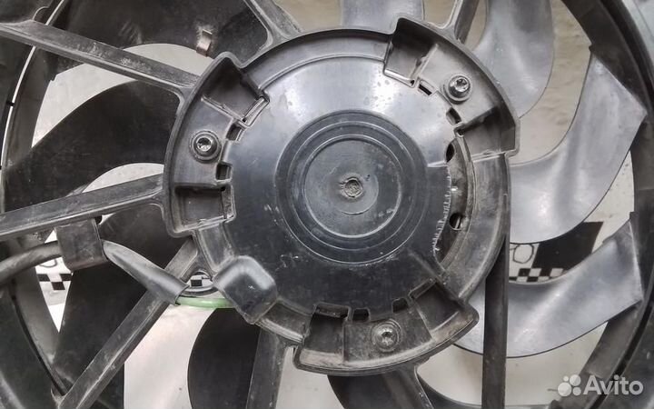 Диффузор вентилятора радиатора LADA Granta 1