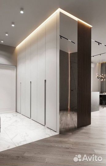 Прихожая по индивидуальным размерам