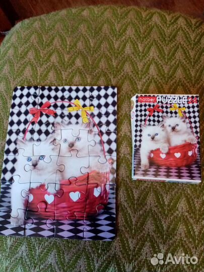 Пазлы