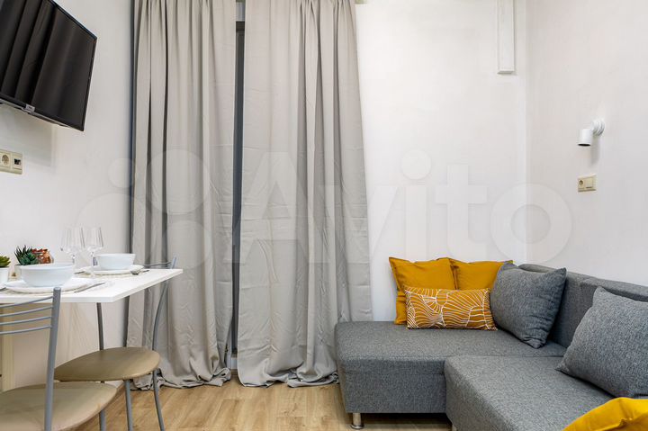 Квартира-студия, 20 м², 1/27 эт.