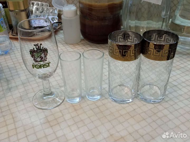 Бокалы для коньякаНовые