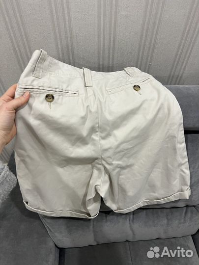 Шорты бежевые женские