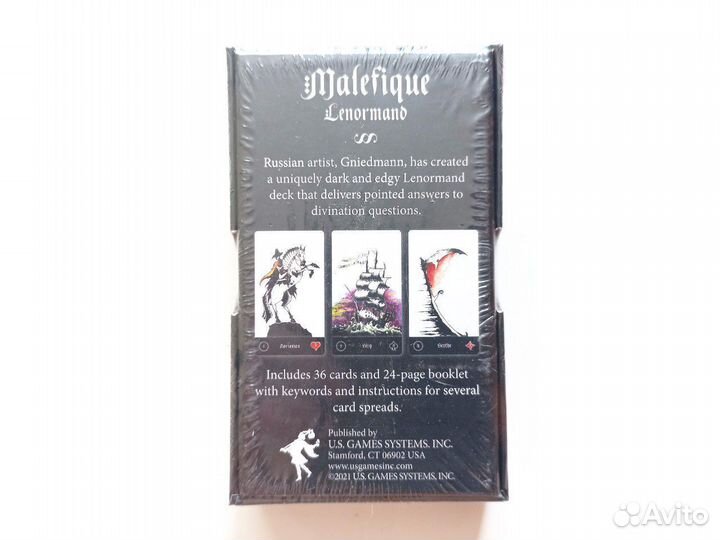 Карты Malefique Lenormand - Малефик Ленорман