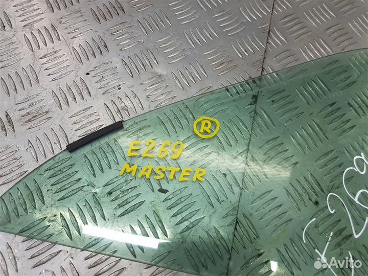 Форточка передняя правая рено Master 3