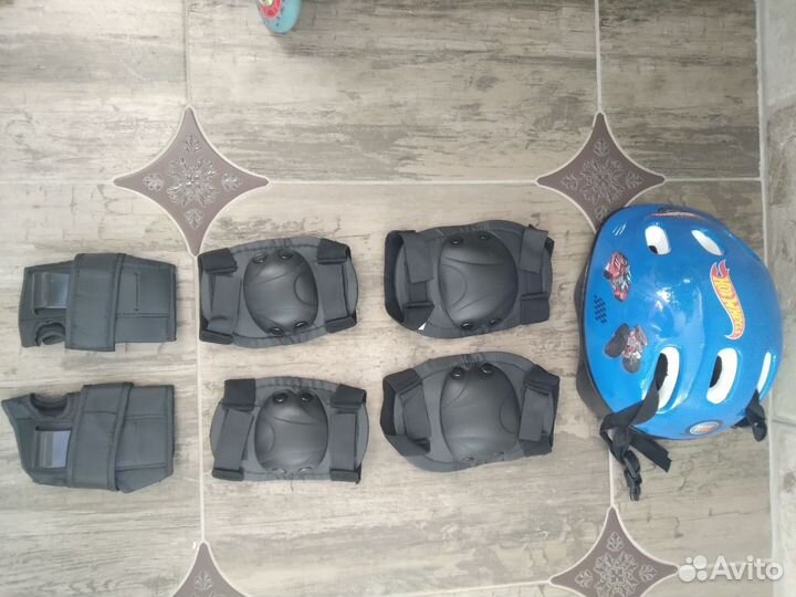 Роликовые коньки раздвижные 33-36 размер (20,5-23