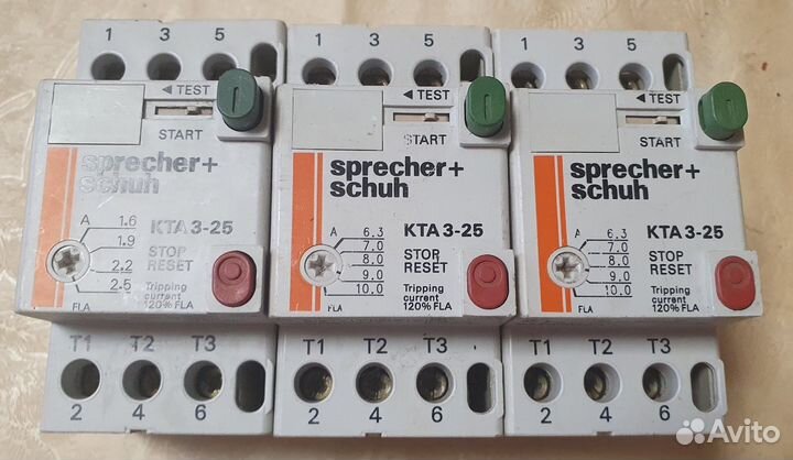 Радиодетали СССР контакторы ткс, ткд,тке. Шнайдер