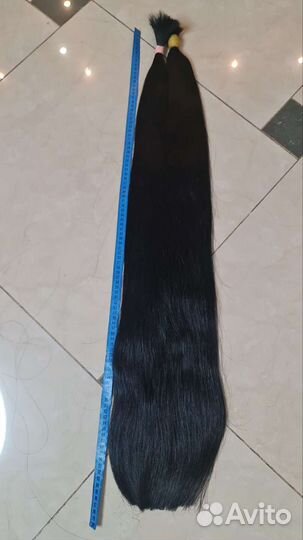 Волосы 80,90, 100см прямые, славянский тип