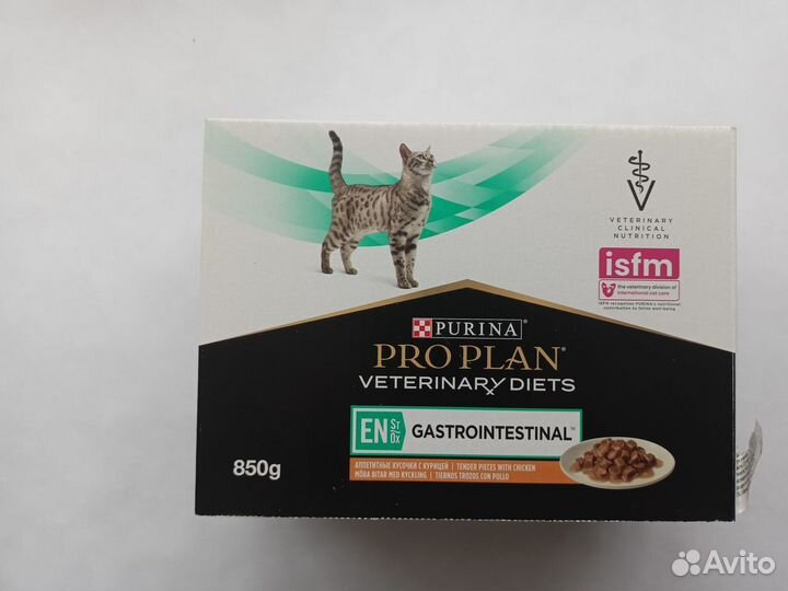 PRO plan FortiFlora / Veterinary Diets для кошек