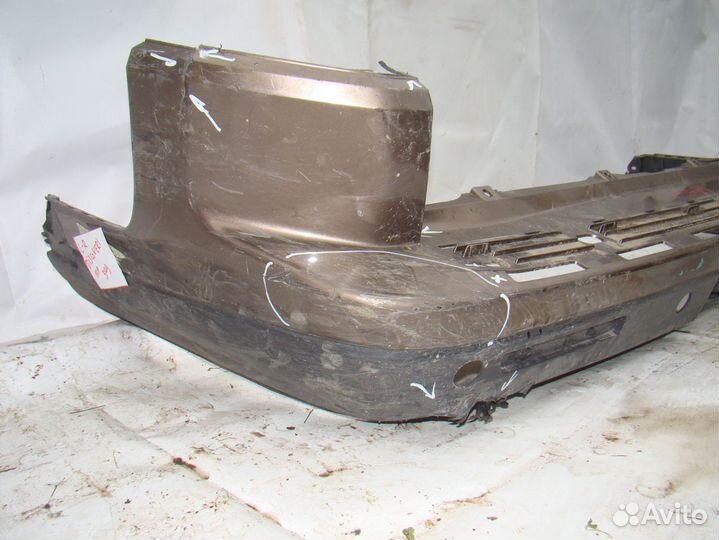 Бампер задний Range Rover 3 (L322)