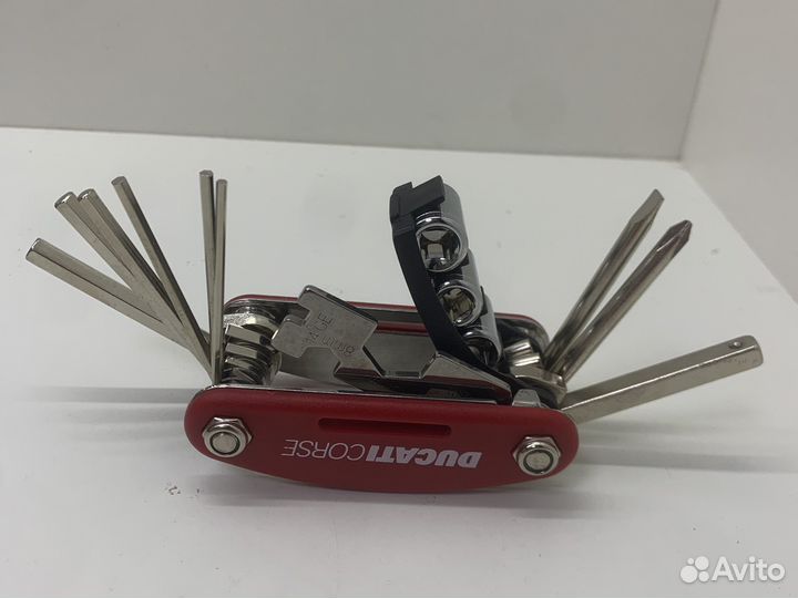 Набор велоинструментов Ducati