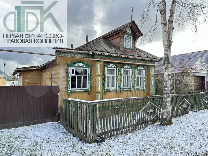 Дом 36 м² на участке 8 сот.