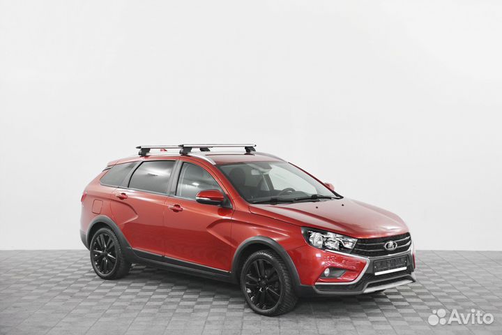 LADA Vesta Cross 1.8 AMT, 2018, 135 000 км