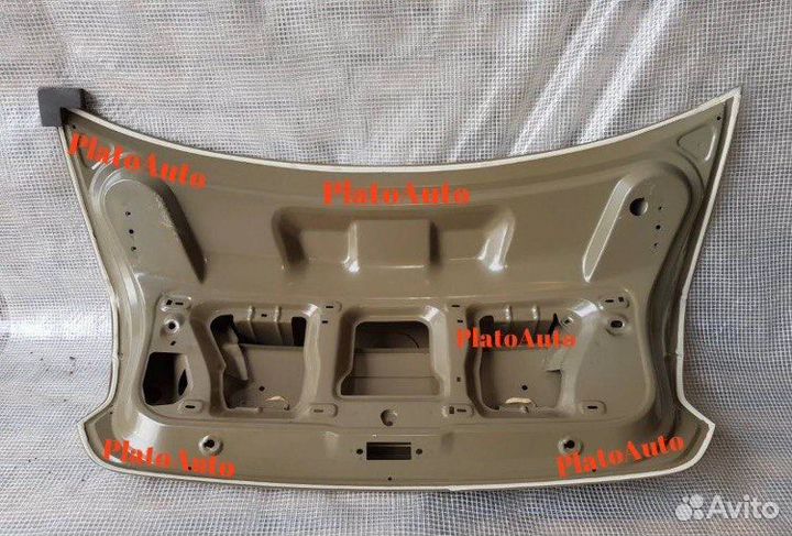 Крышка багажника на VW Polo 5 2009-2020 (95)