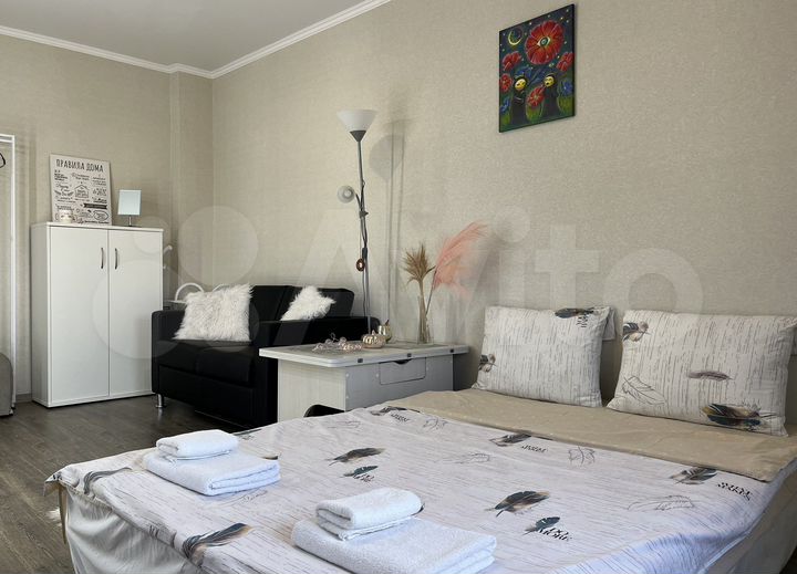 1-к. квартира, 28 м², 4/4 эт.