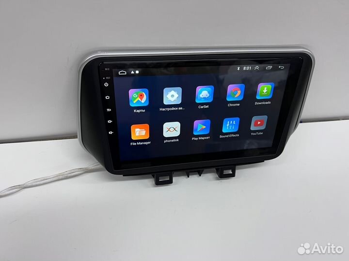 Магнитола Hyundai Tucson 3 Android IPS экран Новая