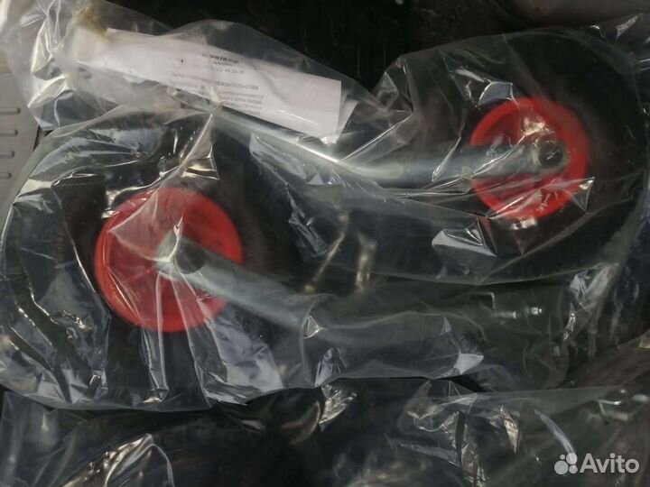 Транцевые колеса для лодок