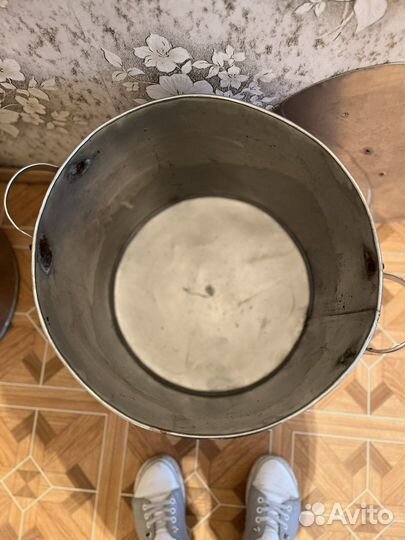 Бак из пищевой нержавейки