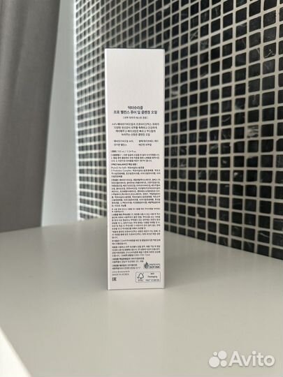 Гидрофильное масло dr ceuracle