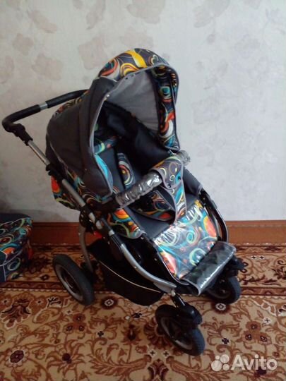 Коляска 2 в 1