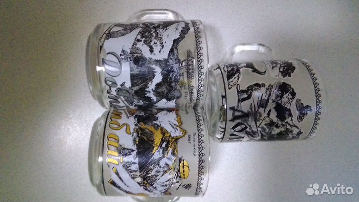 Кружки Домбай